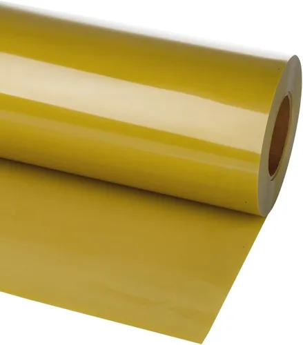 Vista 14 de Guangyintong - Rollos de vinilo HTV de transferencia de calor, de 30,5 cm x 3,05 metros con superficie mate, vinilo para planchar de color amarillo