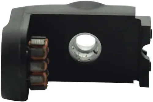 Vista 4 de YANHAO [Piezas para drones] Original Gimbal R-Axis Soporte inferior con motor para DJI Mavic Mini 1/2 / SE Drone Roll Arm Reparación Piezas