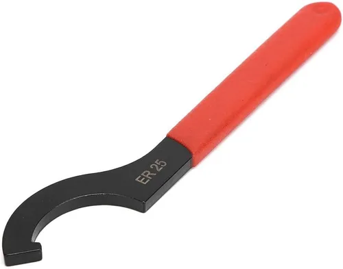 Vista 8 de Hyuduo Llave APU 13/16, llave inglesa de gancho C, llave de acero de alto carbono para broca de acero de alto carbono para tuerca de sujeción