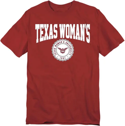 Vista 169 de Colección 3 de camisetas unisex para adultos con sello universitario