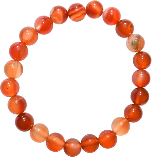 Vista 37 de Zenergy Gems Charged Premium Natural Gemstone Crystal 8mm Bead Bracelet + Moroccan Selenite Charging Crystal [Included]