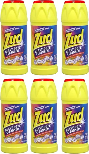 Vista 2 de Zud Polvo limpiador de manchas multiusos resistente de 16 onzas (paquete de 6) Zud