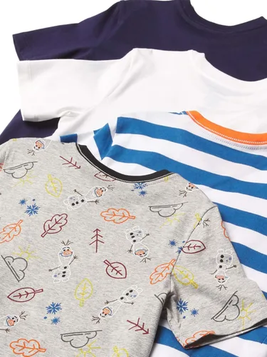 Vista 88 de Amazon Essentials Disney Marvel Camisetas de manga corta para niños y niños pequeños de Star Wars (cebra previamente manchada), paquetes