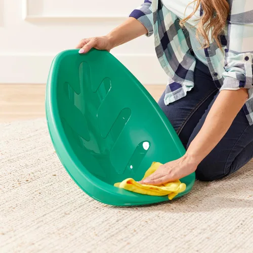 Vista 159 de ECR4Kids Leaf Asiento de suelo, silla mecedora, morado, 6 piezas