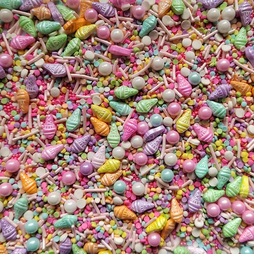 Vista 6 de Homankit Letras de Feliz Cumpleaños para Decorar Chispas del Alfabeto de Feliz Cumpleaños Chispas de Helado Dulces de Azúcar en Chispas para Hornear