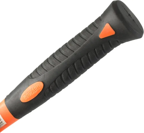 Vista 3 de Edward Tools Martillo de mazo de goma de 16 onzas – Cabezal de martillo de goma duradero y ecológico para camping, pisos, estacas de tienda