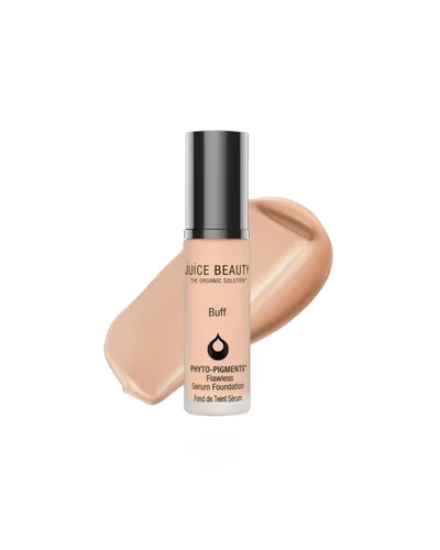 Juice Beauty PHYTO-PIGMENTS - Base de base de suero impecable – Buff| Suero perfeccionador de la piel + desafía la edad en uno | Fito-pigmentos