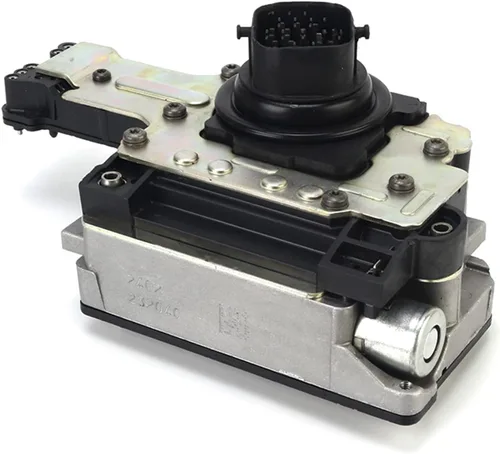 Vista 3 de 545RFE 45RFE Paquete de bloque de solenoide de cambio de transmisión compatible con Chrysler Aspen Dodge 2500 Jeep Wrangler (enchufe negro)