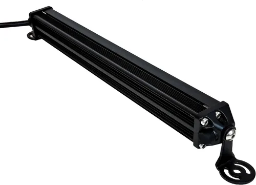 Vista 7 de Mini barra de luz LED Osram de alta salida ultra delgada de la serie M (20 pulgadas, ámbar y blanco LED)