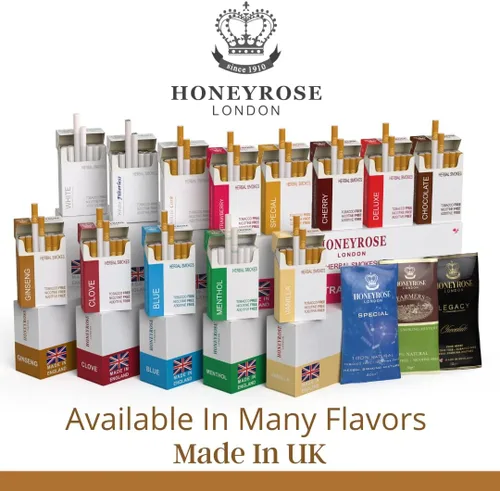 Vista 6 de Honeyrose Ginseng - Cigarrillos de hierbas sin tabaco y nicotina