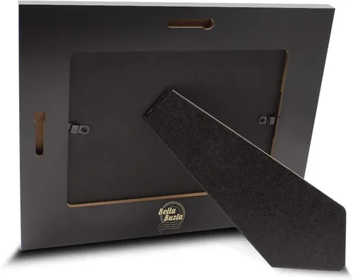 Vista 5 de BELLA BUSTA - 4 años de matrimonio -Recuerdo tradicional con temática de frutas para 4º aniversario de boda para esposa, marido, pareja -Marco