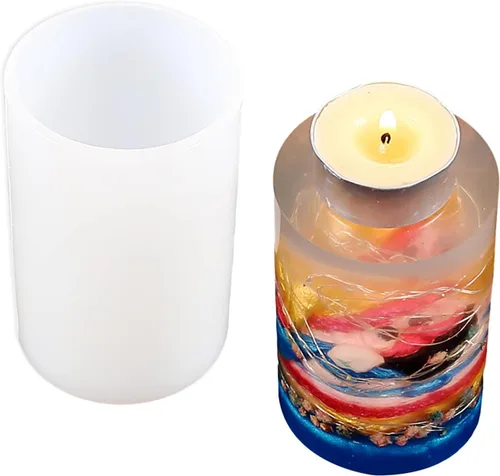 Vista 6 de Molde de Resina de Silicona para Parejas del Amor - Par de Chico y Chica DIY Decoración de Aromaterapia