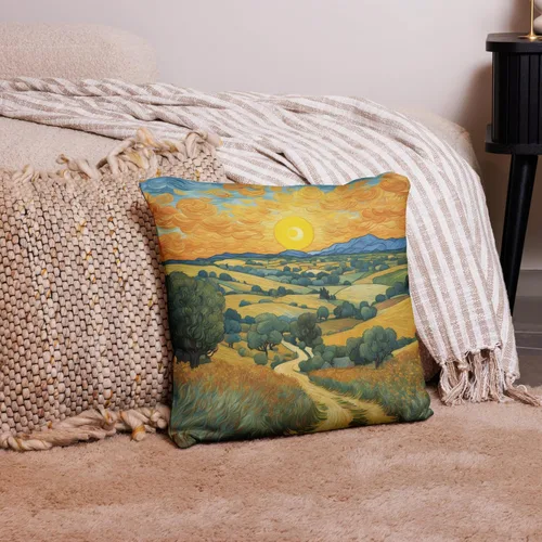 Vista 3 de Pintores de Epoca – grupo 1 Cojin - 0035