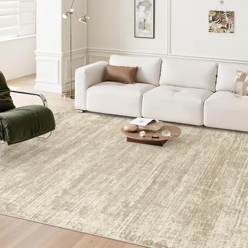 Vista 76 de zesthome Alfombras de 5 x 7 pulgadas - Alfombra lavable resistente a las manchas, alfombras modernas abstractas para sala de estar, dormitorio