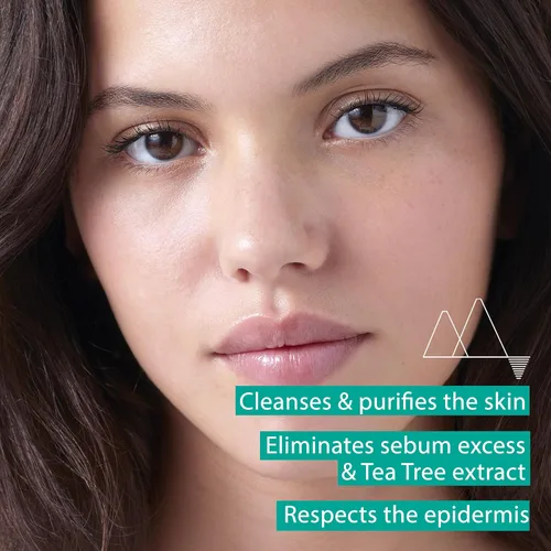 Vista 4 de Uriage Hyseac Imperfections Cleansing Gel Face & Body, Suitable for Back Acne, Gently Cleanses & Purifies, Eliminates Excess Sebum, Combination to