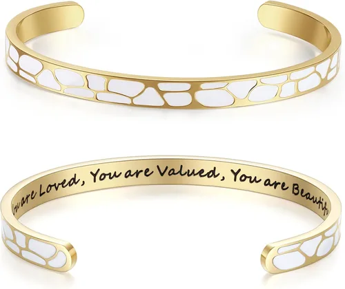 Vista 59 de SAM & LORI - Pulseras ajustables personalizables para adolescentes y mujeres, joyas inspiradoras en varios diseños para hija, hermana, mamá, amigas