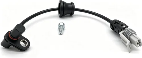 Vista 81 de HiSport Sensor de velocidad de rueda ABS 1J0927807B, 2 piezas, ubicación trasera izquierda y derecha, compatible con Audi TT 2000-2006, Volkswagen