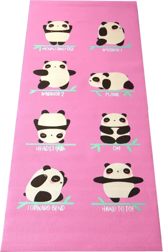 Vista 23 de Bean Products Yoga Mat for Exercise - Non Slip Thick Comfortable Workout Floor Mat for Adults and Kids - Eco Friendly Foldable Yoga Mat for Yoga
