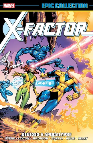 X-Factor Epic Collection Genesis & Apocalypse (X-Factor (1986-1998))