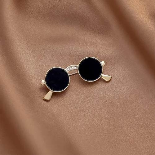 Vista 3 de AILONMEI Broche de la serie floral para mujer, moda grande, broches y alfileres de disfraz para regalo de Navidad