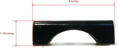 Vista 2 de Asiento de resorte de eje (SS-300) - para ejes de remolque con diámetro de 3" - Individual