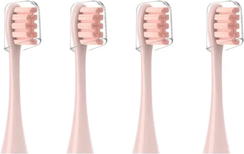 Vista 13 de GTHUNDER Cabezales de cepillo de dientes eléctricos de repuesto adecuados para Oclean.con tapas higiénicas, envasadas al vacío. Se adapta a todos