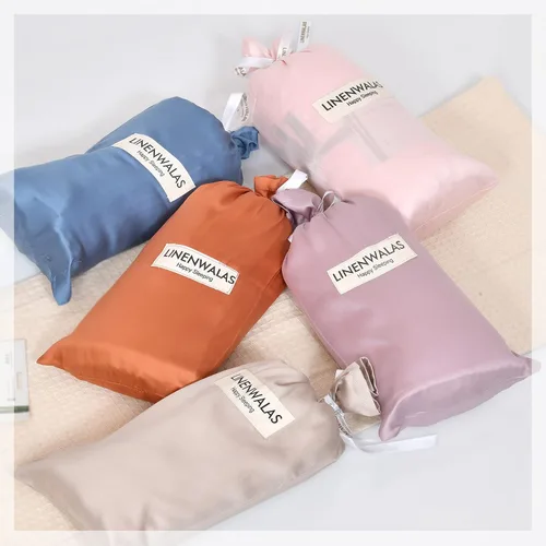 Vista 108 de Linenwalas - Sábana bajera de bambú, con bolsillo profundo, elástico y seguro, ropa de cama suave y refrescante perfecta para el cuidado de la piel
