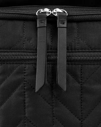 Vista 7 de Skip Hop Mochila Bolsa de Pañales: Forma, Bolsa de viaje para bebé multifunción con cambiador y accesorio para cochecito, negro azabache