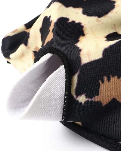 Vista 6 de SUUKSESS - Traje de baño de una pieza con recortes de cintura alta para mujer