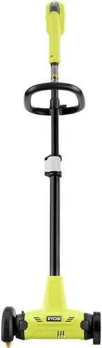 Vista 2 de RYOBI ONEAND - Limpiador de patio de 18 V con cepillo de alambre con batería de 2.0 AH y cargador P2950