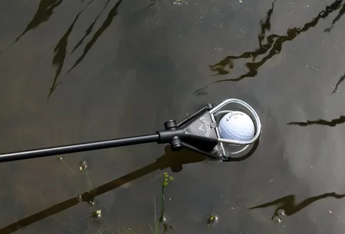 Vista 4 de Callaway Recuperador de pelotas de golf para agua, telescópico con doble cremallera