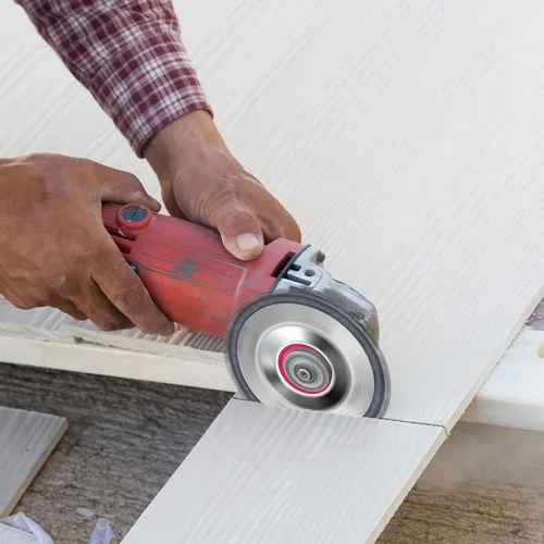 Vista 3 de 5 piezas de hojas de sierra de disco de cadena de 5/8 pulgadas para amoladoras angulares - 22 dientes discos de tallado de madera y ruedas