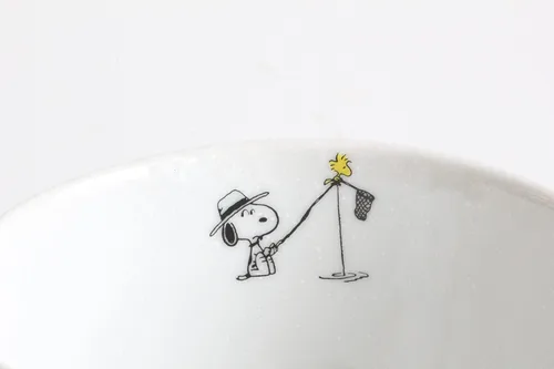 Vista 9 de Australia Canada Snoopy Bowl Set of 2