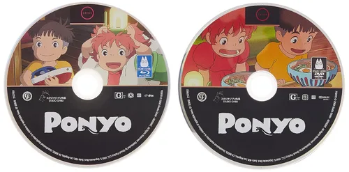 Vista 6 de Ponyo Blu-ray