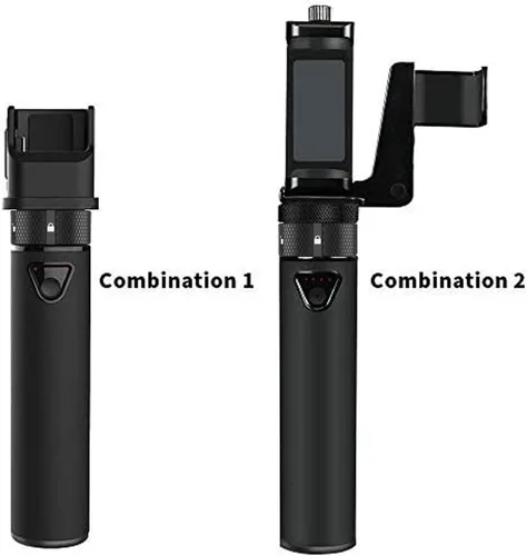 Vista 2 de Smatree - PowerStick portátil compatible con Osmo Pocket 2 (banco de energía) para DJI Osmo Pocket 2/1, soporte de montaje de cámara para cámara
