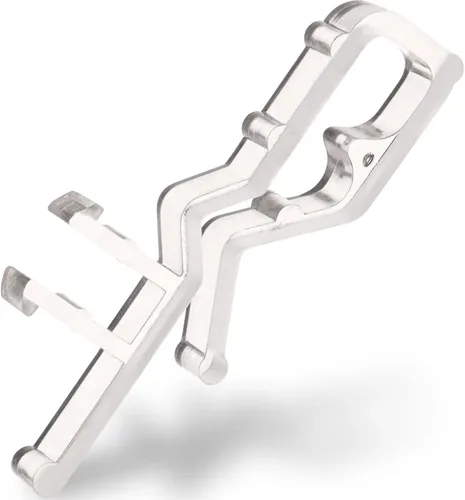 Vista 9 de Clips ciegos para cenefa de 1.6 pulgadas, clips de cenefa de ventana de canal oculto de plástico transparente, piezas de accesorios para persianas