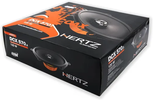 Vista 10 de HERTZ Dieci Series DCX-5703 Altavoces coaxiales bidireccionales 5x7 - Par