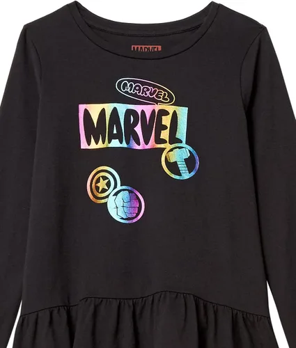 Vista 2 de Tienda Essentials Disney Marvel Star Wars Frozen Conjunto de ropa de mezcla y combinación de princesa para niñas y niños pequeños de talla única