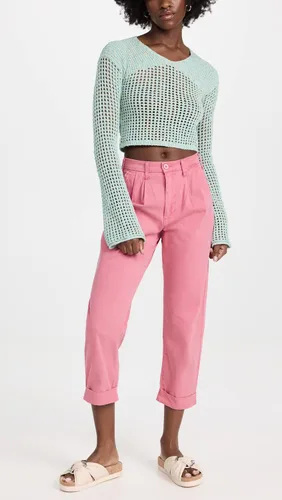 Vista 5 de Pistola Denim Pantalones Kellin para mujer