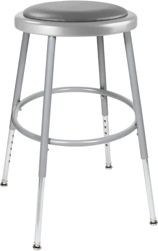 Vista 5 de OEF Furnishings OEF6418H-10/2 Taburete redondo multiusos de grado comercial prémium