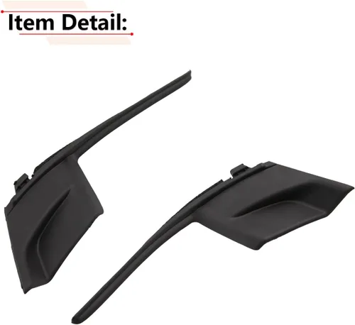 Vista 6 de RLB-HILON 1 par de cubiertas para limpiaparabrisas compatibles con Toyota Sienna 2011 2012 2013 2014 2015 2016 2017 2018 2019 2020, para panel