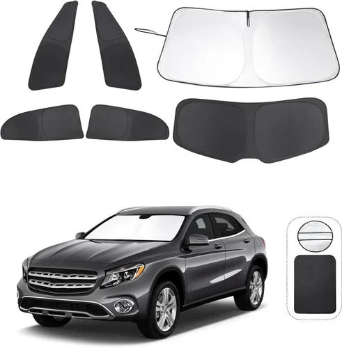 Vista 92 de Parasol para parabrisas de ajuste personalizado 2013 2014 2015 2016 2017 2018 BMW 3 Series/F30/F31/F80/M3 accesorios plegables bloqueador de sol