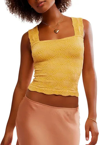 Vista 12 de Free People Camisola Love Letter para mujer Musgo ácido