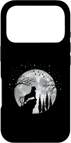 Vista 30 de Four-Legged Dog Breed - Full Moon American Bully Case for iPhone 17