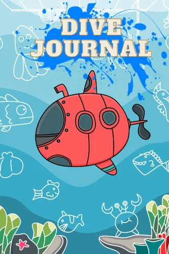 DIVING JOURNAL Lined journal for SCUBA diving records
