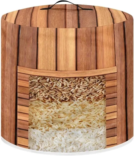 Vista 32 de DISNIMO Angry - Funda para freidora de aire para arrocera, protección contra el polvo, cubierta aislada para electrodomésticos de cocina con asa