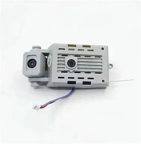 Vista 6 de Compatible with E88 E525 drone control accessories, propeller blades, motor arm, control baseboard, camera, USB gear, protection frame.(Black)