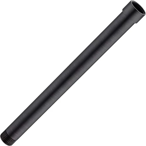 Vista 13 de Brazo de extensión de cabezal de ducha de 4 pulgadas, extensor de hembra a macho de 1/2 pulgada, acero inoxidable, níquel cepillado