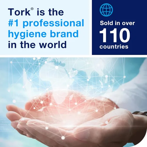 Vista 9 de Tork PeakServe Continuous Hand Towel White H5, Advanced, Compressed, 12 x 410 sheets, 105065