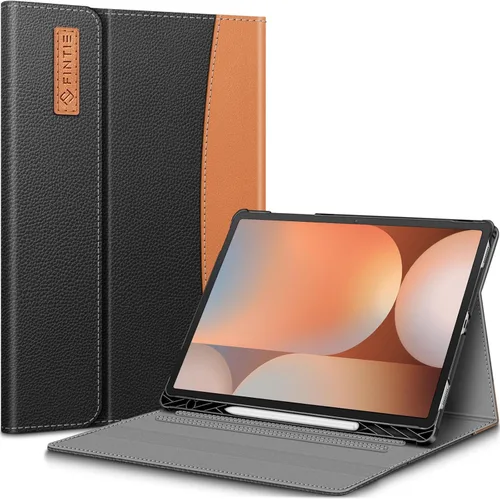Funda Fintie para Samsung Galaxy Tab S10 Plus 2024/S9 FE Plus 5G de 12.4 pulgadas 2023 con soporte para S Pen incorporado, funda de negocios tipo